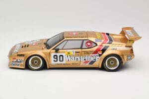 BMW M1 #90 Warsteiner C. Pallavicini / L. von Bayern 24 Hours of Le Mans 1983 Minichamps 1:18 180832990 Μέταλλο - εικόνα 4 από 8