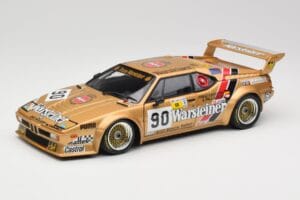 BMW M1 #90 Warsteiner C. Pallavicini / L. von Bayern 24 Hours of Le Mans 1983 Minichamps 1:18 180832990 Μέταλλο