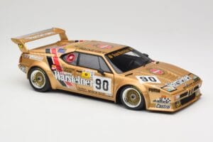 BMW M1 #90 Warsteiner C. Pallavicini / L. von Bayern 24 Hours of Le Mans 1983 Minichamps 1:18 180832990 Μέταλλο - εικόνα 6 από 8