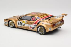 BMW M1 #90 Warsteiner C. Pallavicini / L. von Bayern 24 Hours of Le Mans 1983 Minichamps 1:18 180832990 Μέταλλο - εικόνα 7 από 8