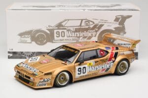 BMW M1 #90 Warsteiner C. Pallavicini / L. von Bayern 24 Hours of Le Mans 1983 Minichamps 1:18 180832990 Μέταλλο - εικόνα 8 από 8