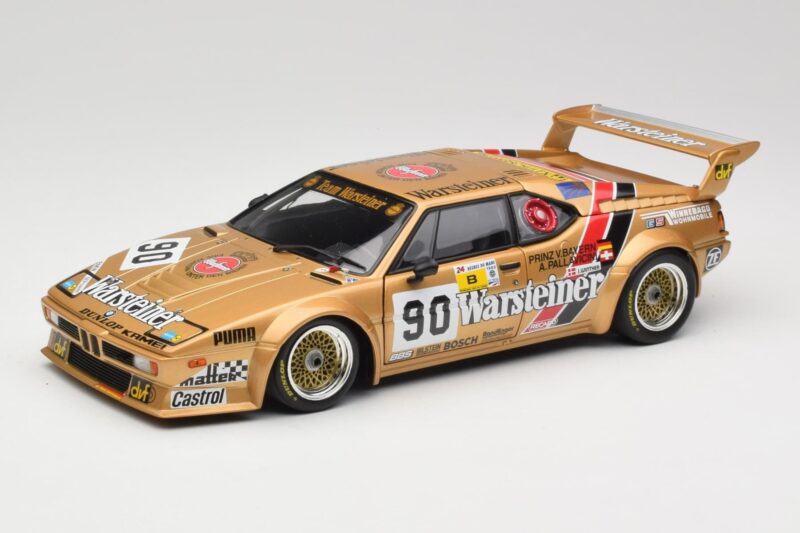 BMW M1 #90 Warsteiner C. Pallavicini / L. von Bayern 24 Hours of Le Mans 1983 Minichamps 1:18 180832990 Μέταλλο