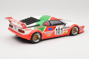 BMW M1 Winther Racing K. Winther / D. Mercer 24 Hours of Le Mans 1984 Minichamps 1:18 155842901 Μέταλλο - εικόνα 2 από 6