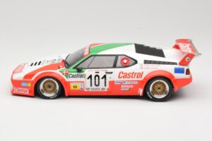 BMW M1 Winther Racing K. Winther / D. Mercer 24 Hours of Le Mans 1984 Minichamps 1:18 155842901 Μέταλλο - εικόνα 3 από 6