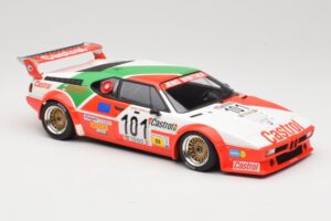 BMW M1 Winther Racing K. Winther / D. Mercer 24 Hours of Le Mans 1984 Minichamps 1:18 155842901 Μέταλλο - εικόνα 4 από 6