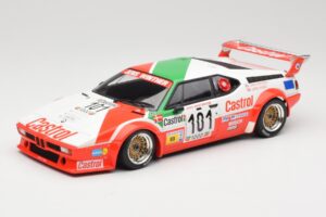 BMW M1 Winther Racing K. Winther / D. Mercer 24 Hours of Le Mans 1984 Minichamps 1:18 155842901 Μέταλλο