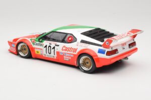BMW M1 Winther Racing K. Winther / D. Mercer 24 Hours of Le Mans 1984 Minichamps 1:18 155842901 Μέταλλο - εικόνα 5 από 6