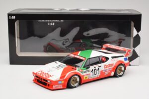 BMW M1 Winther Racing K. Winther / D. Mercer 24 Hours of Le Mans 1984 Minichamps 1:18 155842901 Μέταλλο - εικόνα 6 από 6
