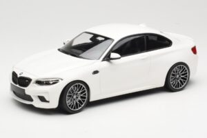 BMW M2 Competition F87 Λευκό Minichamps 1:18 155028000 Μέταλλο
