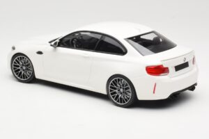 BMW M2 Competition F87 Λευκό Minichamps 1:18 155028000 Μέταλλο - εικόνα 5 από 6