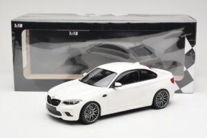 BMW M2 Competition F87 Λευκό Minichamps 1:18 155028000 Μέταλλο - εικόνα 6 από 6