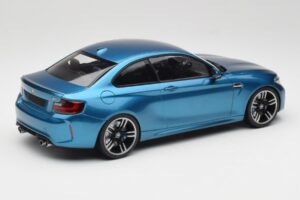 BMW M2 F87 Blue Metallic Minichamps 1:18 155026101 Μέταλλο - εικόνα 2 από 6