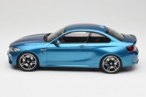 BMW M2 F87 Blue Metallic Minichamps 1:18 155026101 Μέταλλο - εικόνα 3 από 6