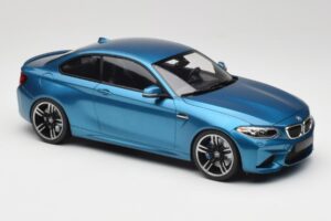 BMW M2 F87 Blue Metallic Minichamps 1:18 155026101 Μέταλλο - εικόνα 4 από 6