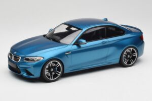 BMW M2 F87 Blue Metallic Minichamps 1:18 155026101 Μέταλλο