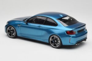 BMW M2 F87 Blue Metallic Minichamps 1:18 155026101 Μέταλλο - εικόνα 5 από 6