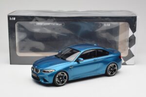 BMW M2 F87 Blue Metallic Minichamps 1:18 155026101 Μέταλλο - εικόνα 6 από 6