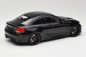BMW M2 CS F87 Μαύρο Metallic με μαύρες ζάντες Minichamps 1:18 155021026 Μέταλλο - εικόνα 2 από 6
