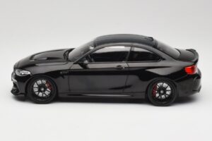 BMW M2 CS F87 Μαύρο Metallic με μαύρες ζάντες Minichamps 1:18 155021026 Μέταλλο - εικόνα 3 από 6