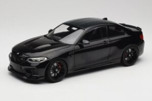 BMW M2 CS F87 Μαύρο Metallic με μαύρες ζάντες Minichamps 1:18 155021026 Μέταλλο