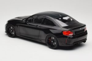 BMW M2 CS F87 Μαύρο Metallic με μαύρες ζάντες Minichamps 1:18 155021026 Μέταλλο - εικόνα 5 από 6