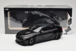 BMW M2 CS F87 Μαύρο Metallic με μαύρες ζάντες Minichamps 1:18 155021026 Μέταλλο - εικόνα 6 από 6