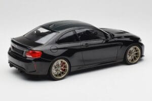 BMW M2 CS F87 Μαύρο Μεταλλικό Με Χρυσές Ζάντες Minichamps 1:18 155021021 Μέταλλο - εικόνα 2 από 6