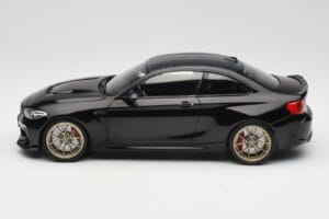 BMW M2 CS F87 Μαύρο Μεταλλικό Με Χρυσές Ζάντες Minichamps 1:18 155021021 Μέταλλο - εικόνα 3 από 6