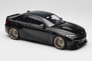 BMW M2 CS F87 Μαύρο Μεταλλικό Με Χρυσές Ζάντες Minichamps 1:18 155021021 Μέταλλο - εικόνα 4 από 6