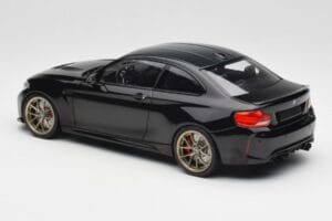 BMW M2 CS F87 Μαύρο Μεταλλικό Με Χρυσές Ζάντες Minichamps 1:18 155021021 Μέταλλο - εικόνα 5 από 6