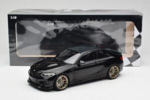 BMW M2 CS F87 Μαύρο Μεταλλικό Με Χρυσές Ζάντες Minichamps 1:18 155021021 Μέταλλο - εικόνα 6 από 6