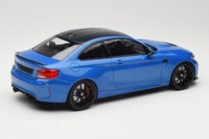 BMW M2 CS F87 Μπλε Μεταλλικό Με Μαύρες Ζάντες Minichamps 1:18 155021022 Μέταλλο - εικόνα 2 από 6
