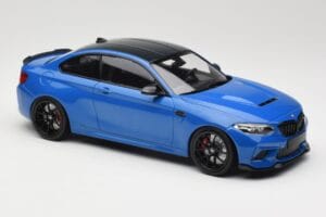 BMW M2 CS F87 Μπλε Μεταλλικό Με Μαύρες Ζάντες Minichamps 1:18 155021022 Μέταλλο - εικόνα 3 από 6