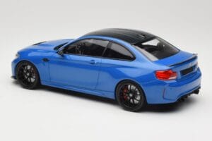 BMW M2 CS F87 Μπλε Μεταλλικό Με Μαύρες Ζάντες Minichamps 1:18 155021022 Μέταλλο - εικόνα 4 από 6