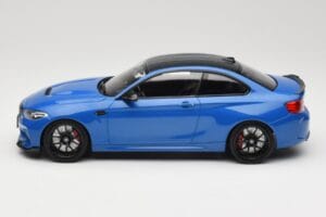 BMW M2 CS F87 Μπλε Μεταλλικό Με Μαύρες Ζάντες Minichamps 1:18 155021022 Μέταλλο - εικόνα 5 από 6