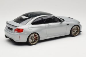 BMW M2 CS F87 Ασημί με χρυσές ζάντες Minichamps 1:18 155021028 Μέταλλο - εικόνα 2 από 6