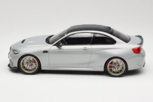 BMW M2 CS F87 Ασημί με χρυσές ζάντες Minichamps 1:18 155021028 Μέταλλο - εικόνα 3 από 6