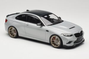 BMW M2 CS F87 Ασημί με χρυσές ζάντες Minichamps 1:18 155021028 Μέταλλο - εικόνα 4 από 6