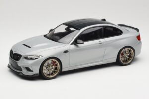BMW M2 CS F87 Ασημί με χρυσές ζάντες Minichamps 1:18 155021028 Μέταλλο