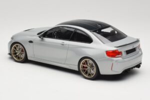 BMW M2 CS F87 Ασημί με χρυσές ζάντες Minichamps 1:18 155021028 Μέταλλο - εικόνα 5 από 6