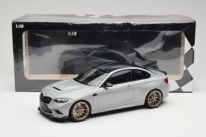 BMW M2 CS F87 Ασημί με χρυσές ζάντες Minichamps 1:18 155021028 Μέταλλο - εικόνα 6 από 6
