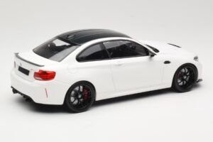 BMW M2 CS F87 Λευκό με μαύρες ζάντες Minichamps 1:18 155021025 Μέταλλο - εικόνα 2 από 6