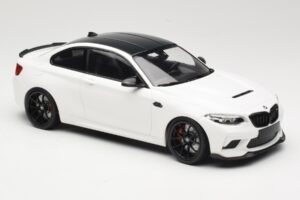 BMW M2 CS F87 Λευκό με μαύρες ζάντες Minichamps 1:18 155021025 Μέταλλο - εικόνα 4 από 6