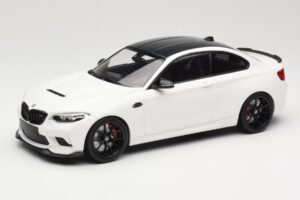 BMW M2 CS F87 Λευκό με μαύρες ζάντες Minichamps 1:18 155021025 Μέταλλο