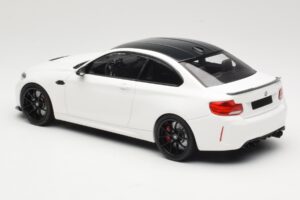 BMW M2 CS F87 Λευκό με μαύρες ζάντες Minichamps 1:18 155021025 Μέταλλο - εικόνα 5 από 6