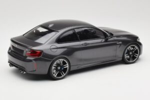 BMW M2 F87 Grey Metallic Minichamps 1:18 155026102 Μέταλλο - εικόνα 2 από 6