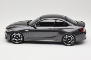 BMW M2 F87 Grey Metallic Minichamps 1:18 155026102 Μέταλλο - εικόνα 3 από 6