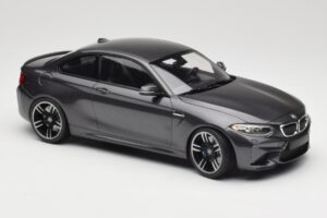 BMW M2 F87 Grey Metallic Minichamps 1:18 155026102 Μέταλλο - εικόνα 4 από 6