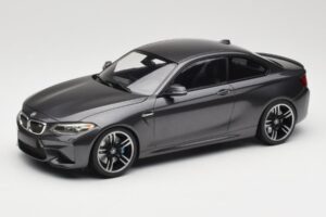 BMW M2 F87 Grey Metallic Minichamps 1:18 155026102 Μέταλλο