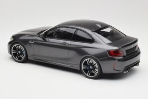 BMW M2 F87 Grey Metallic Minichamps 1:18 155026102 Μέταλλο - εικόνα 5 από 6
